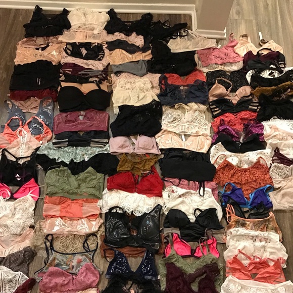 NWT 10 Victoria secret bralettes - Picture 5 of 8